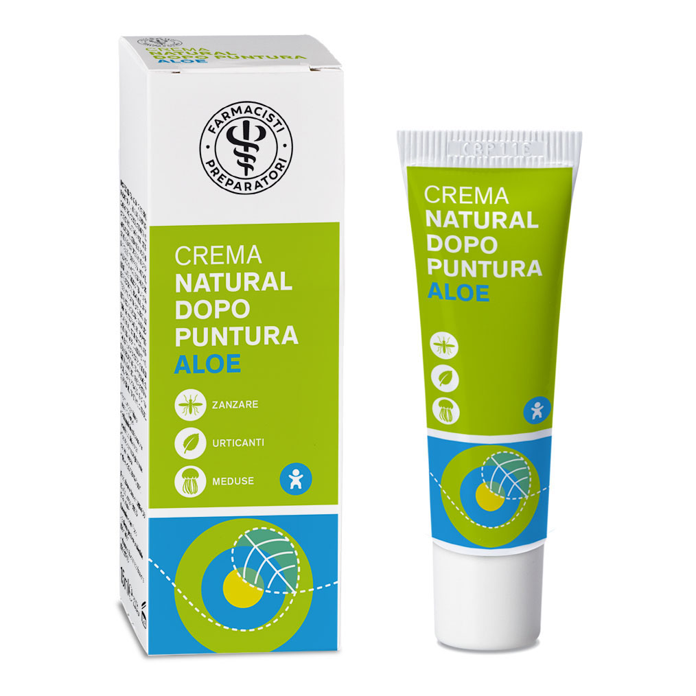 LFP Crema Natural Dopo Puntura Aloe 15 ml