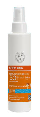 LFP SOLARE SPRAY BABY 50+ 200 ML