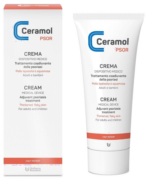 Ceramol Psor Crema Trattamento Coadiuvante della Psoriasi 200 ml
