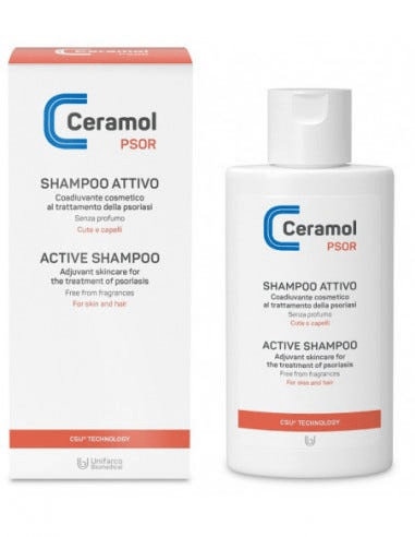 Ceramol Psor Shampoo Attivo 200 Ml