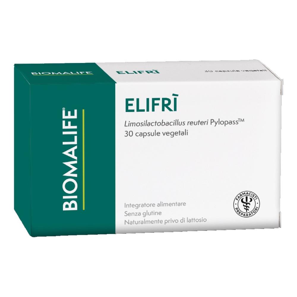 Elifrì Integratore Di Fermenti Lattici 30 Capsule