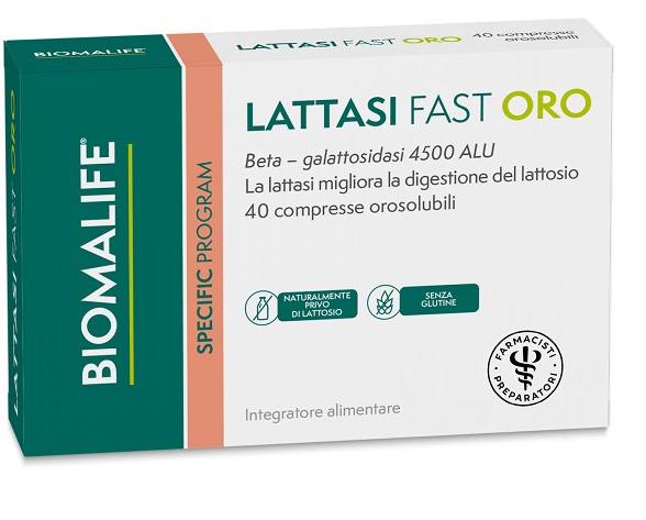Lattasi fast oro 40 compresse — confronto prezzi