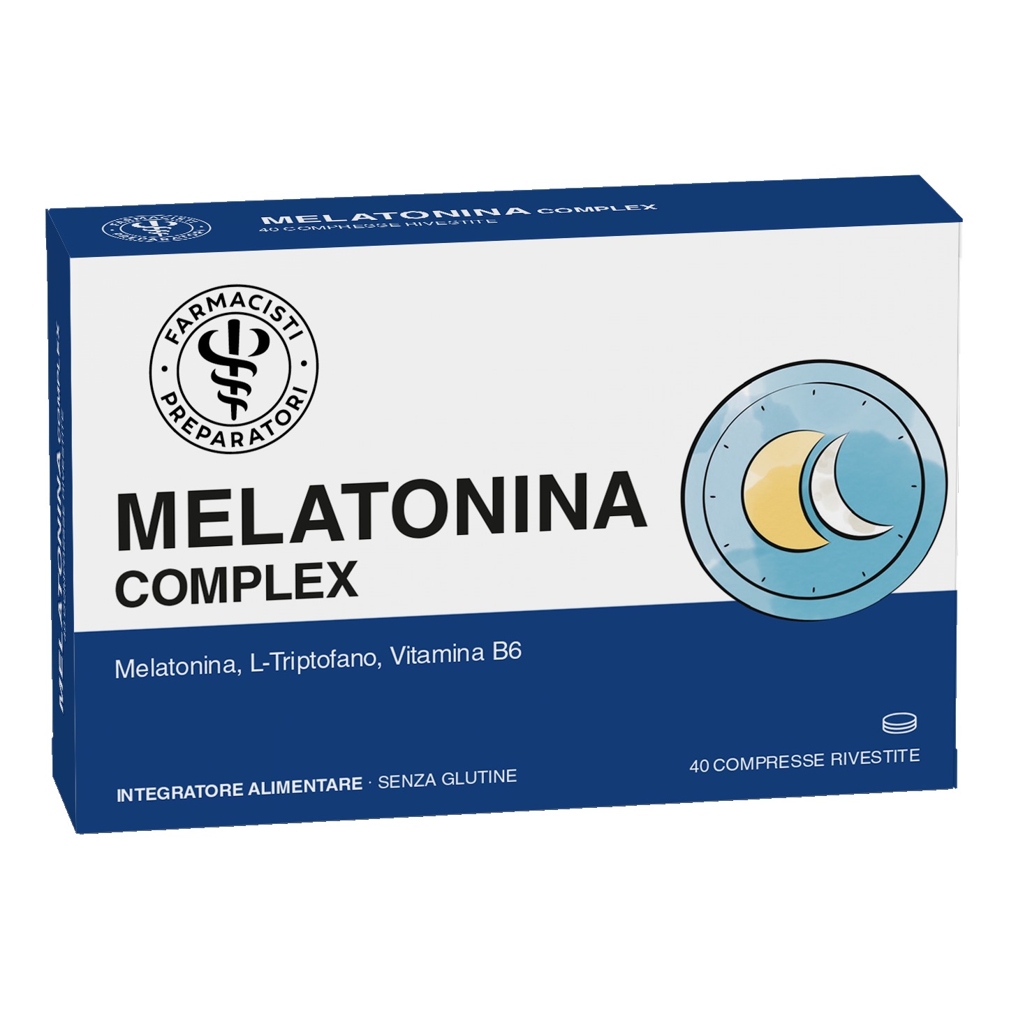 Melatonina complex 30 compresse