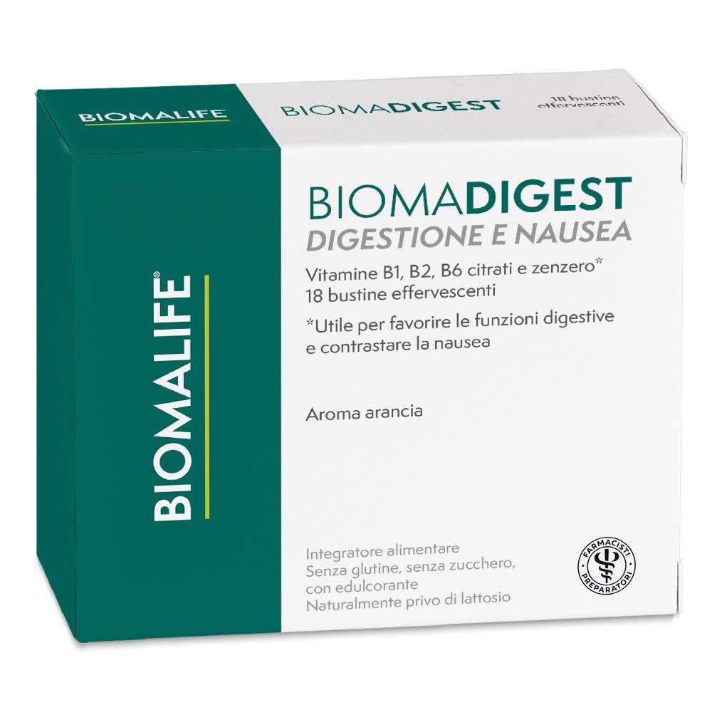 Biomadigest 18 Bustine — confronto prezzi