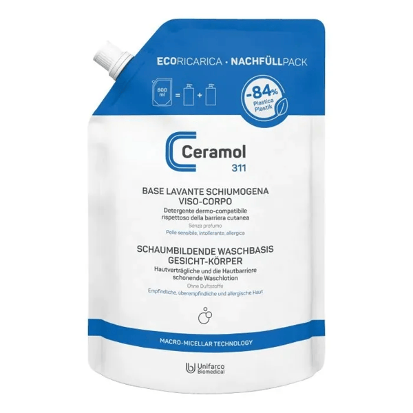 Ceramol Base Lavante Schiuma 800 ml