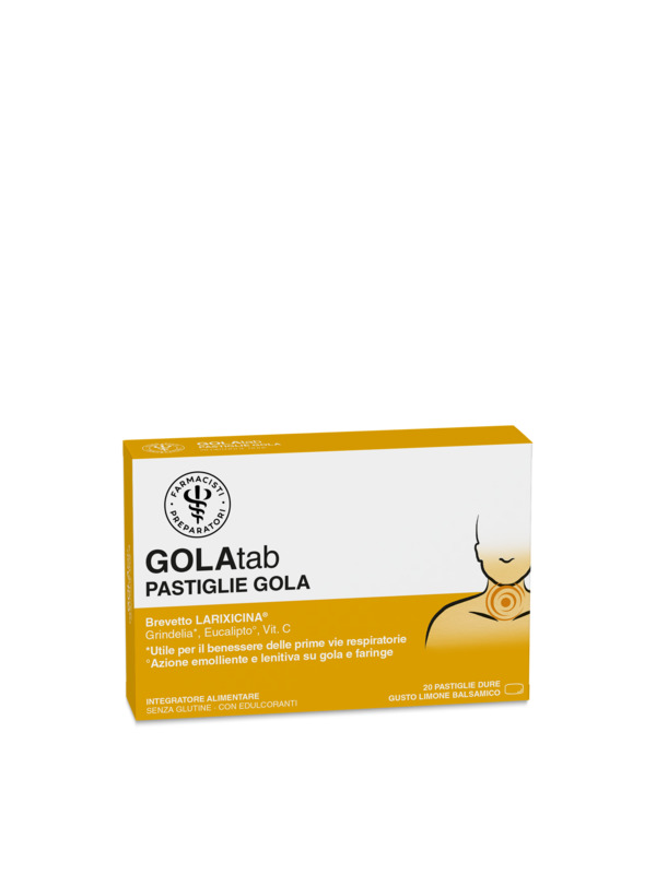 LFP GolaTab Adulti 20 pastiglie