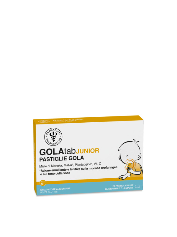 LFP GOLATAB JUNIOR 20 PASTIGLIE DURE DA 2,5 G