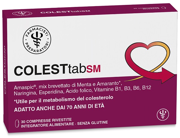 Lfp colesttab sm 30 compresse rivestite senza glutine — confronto prezzi