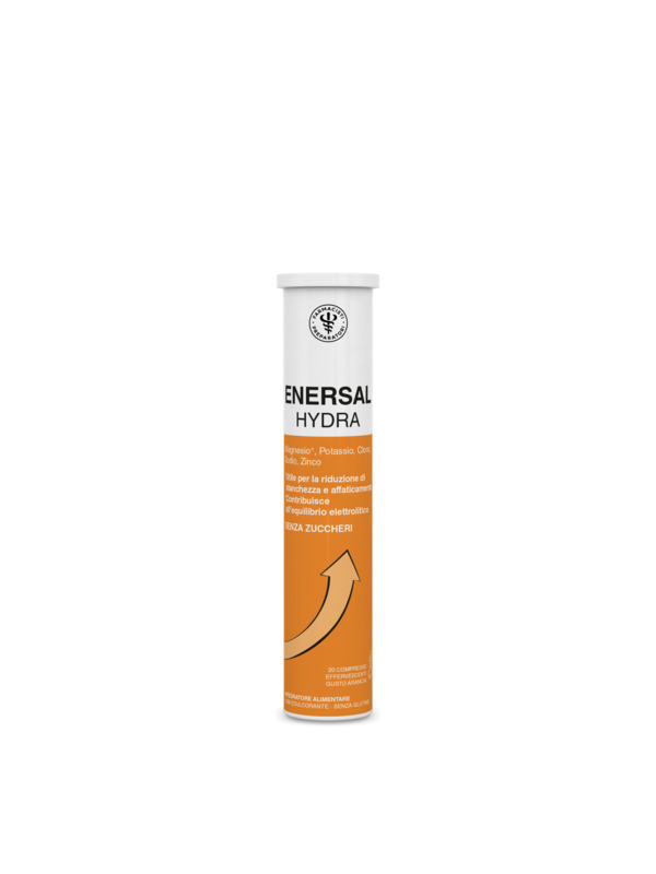 LFP ENERSAL HYDRA 20 COMPRESSE EFFERVESCENTI — confronto prezzi