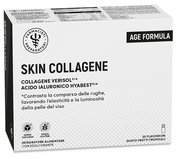 LFP AGE FORMULA SKIN COLLAGENE 20 FIALONCINI DA 12 ML