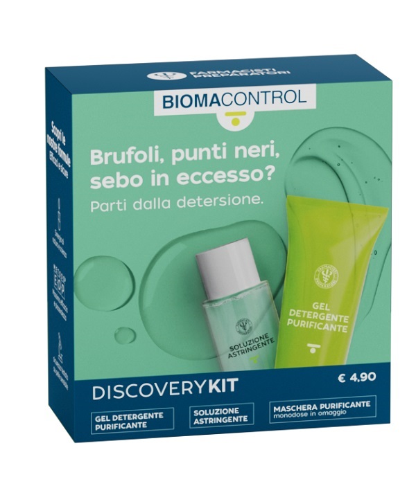 LFP KIT BOX SOS IMPERFEZIONI 1 GEL DETERGENTE PURIFICANTE 20ML + 1 SOLUZIONE ASTRINGENTE 15 ML