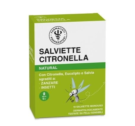 LFP PRO SALVIETTE CITRONELLA 10 PEZZI