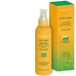 Frais Monde - Emulsione Solare Spray 50+ SPF Protettiva Lenitiva 125 ml Crema solare