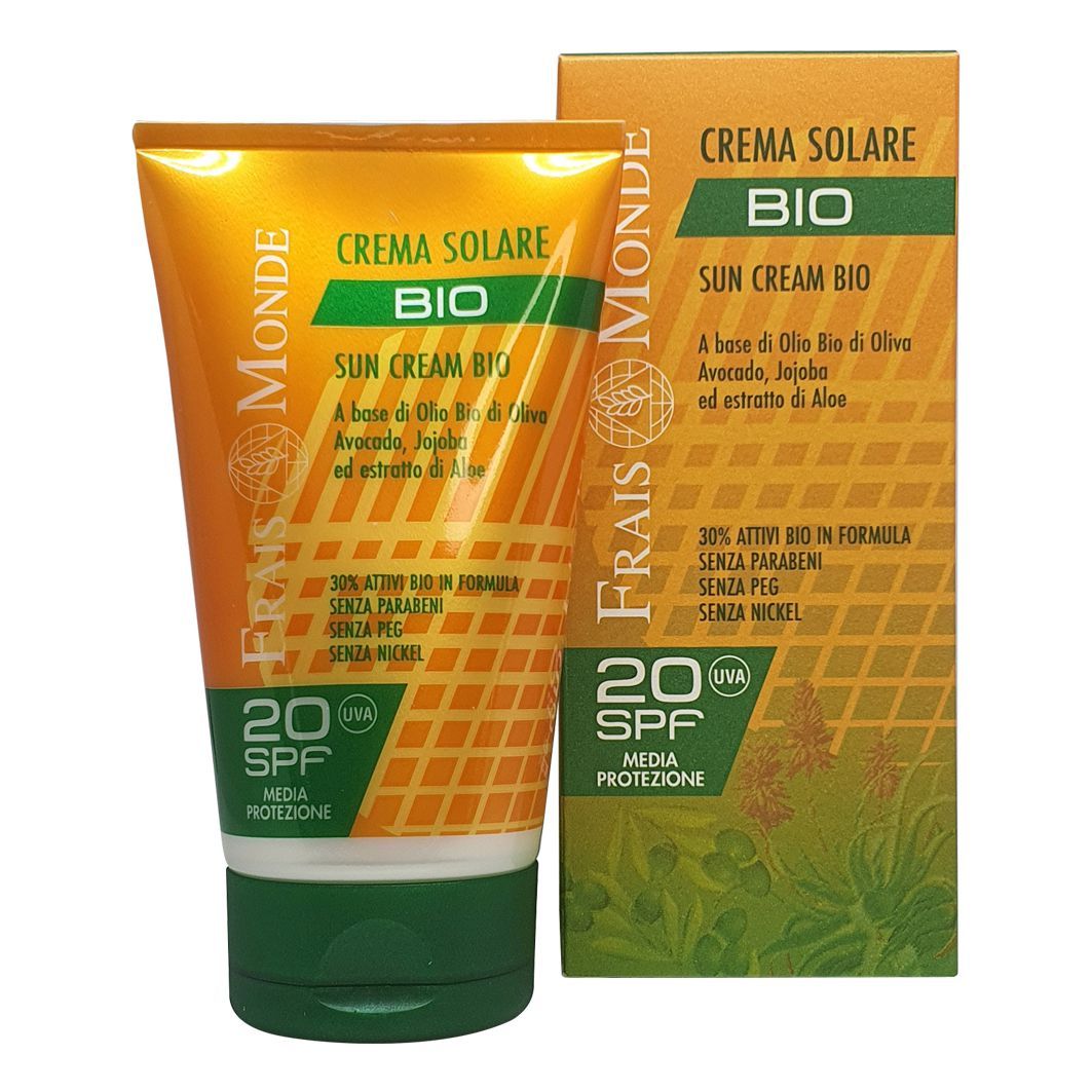 Frais Monde - Crema Solare Bio 20 SPF 150 ml solare