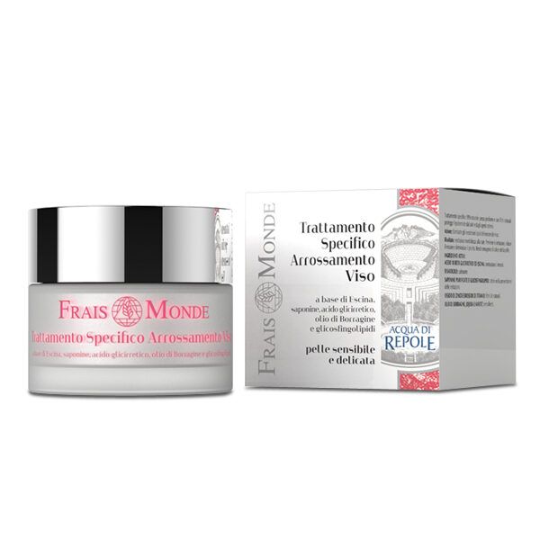 Frais Monde - Crema Trattamento Specifico Per Arrossamento Viso Cosmesi Termale 50 ml giorno