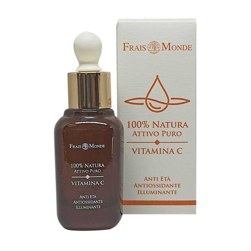 Frais Monde - Gocce 100% Natura Attivo Puro Vitamina C 30 ml Siero