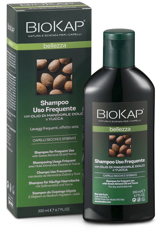 BioKap Shampoo Uso Frequente 200 ml — confronto prezzi