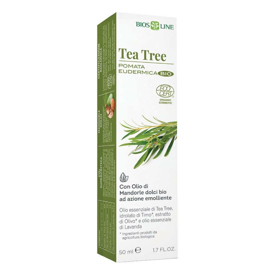 TEA TREE POM BIO 50ML BIOSLINE — confronto prezzi