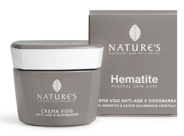 Nature's Hematite Crema Viso Anti-age E Dopobarba 50ml