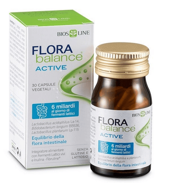 Florabalance Active Integratore Flora Batterica Intestinale 30 Capsule — confronto prezzi