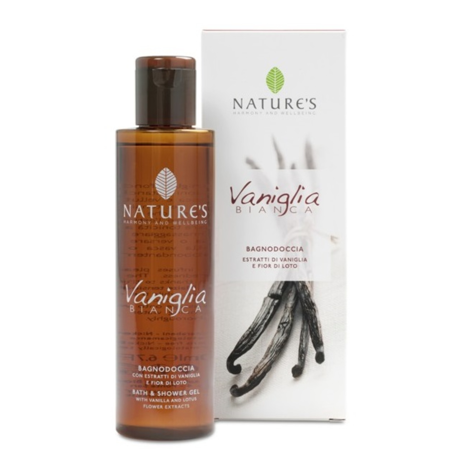 NATURE'S Bagnodoccia Vaniglia Bianca 200 ml Schiuma — confronto prezzi