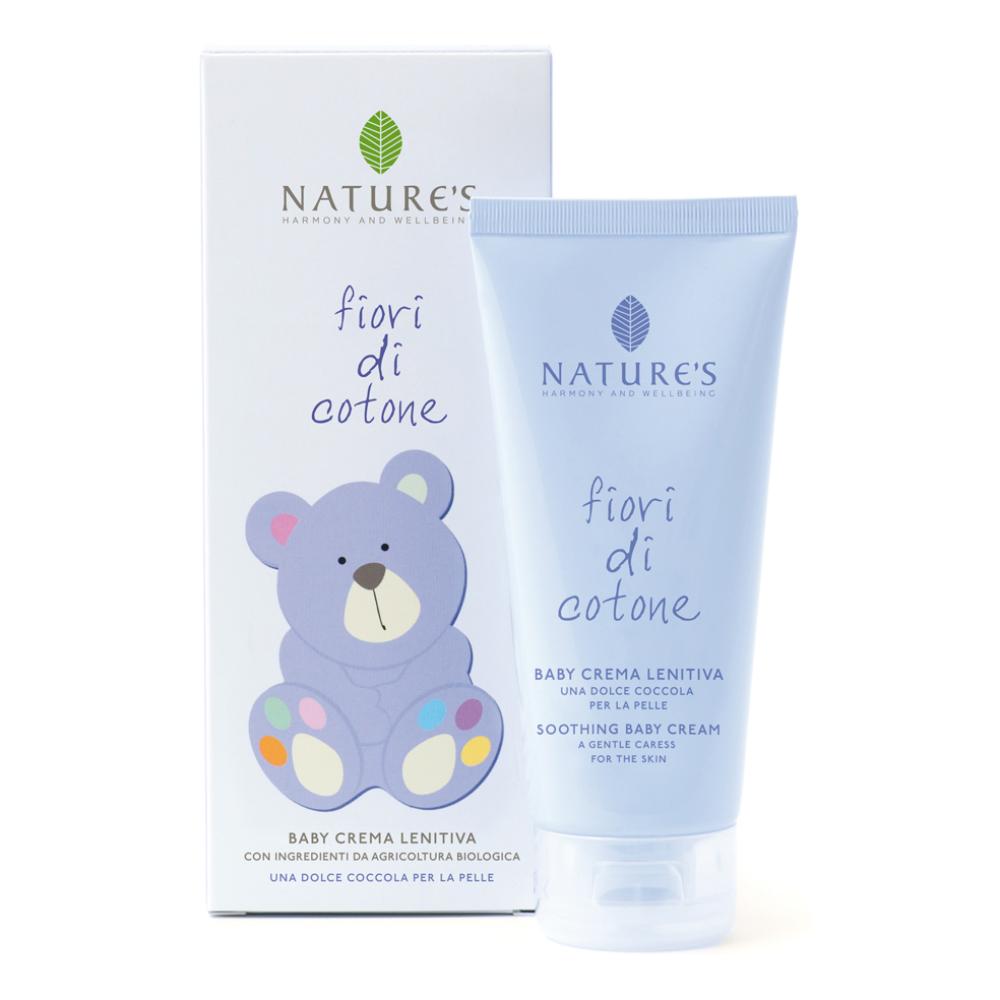 Nature's Fiori Di Cotone Crema Lenitiva Per Bambini 100ml