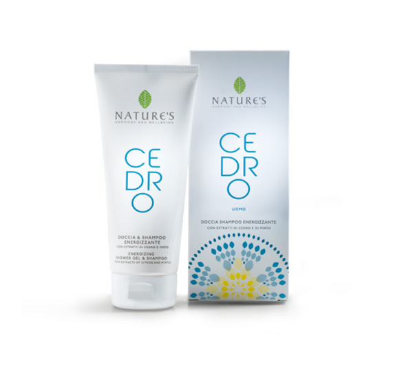 Nature's cedro uomo docciashampoo energizzante 200 ml — confronto prezzi