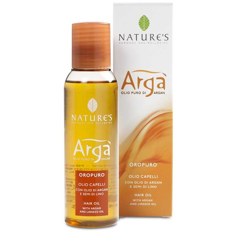 Arga' olio capelli 100 ml nature's — confronto prezzi