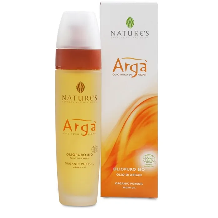 NATURE'S Argà Olio Puro di Argan Bio 100 ml per la pelle