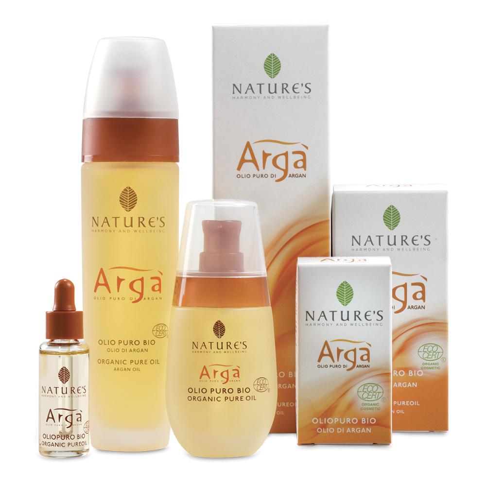 Arga' oliopuro cert ecocert bio 50 ml