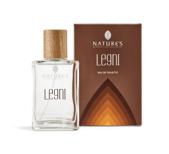 Nature's Legni Eau De Toilette Uomo Natural Spray 50ml