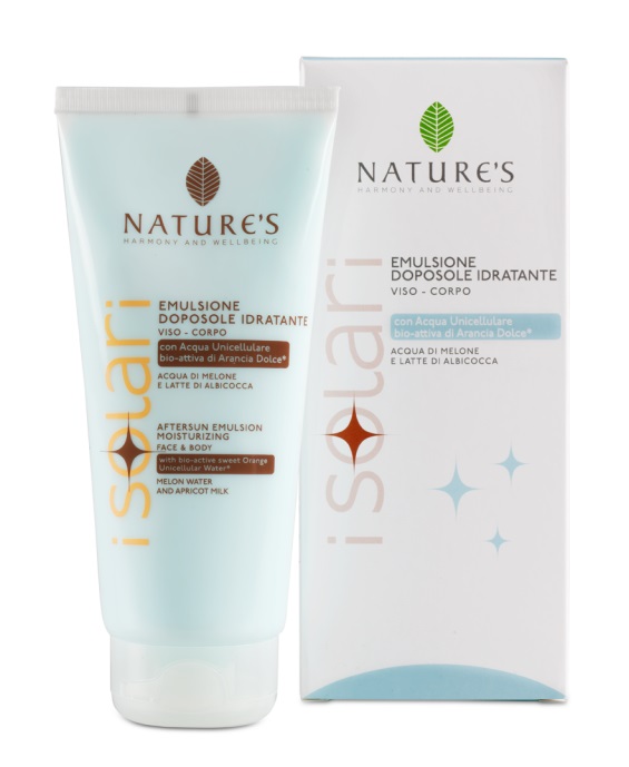 Nature's Emulsione Doposole Idratante Per Viso E Corpo 200ml