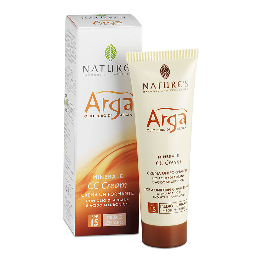 Arga'cc cream viso m/chiara