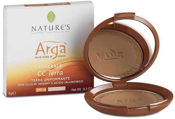 Nature's Argà Minerale Spf 15 Cc Terra Uniformante Marocco 9 Grammi — confronto prezzi