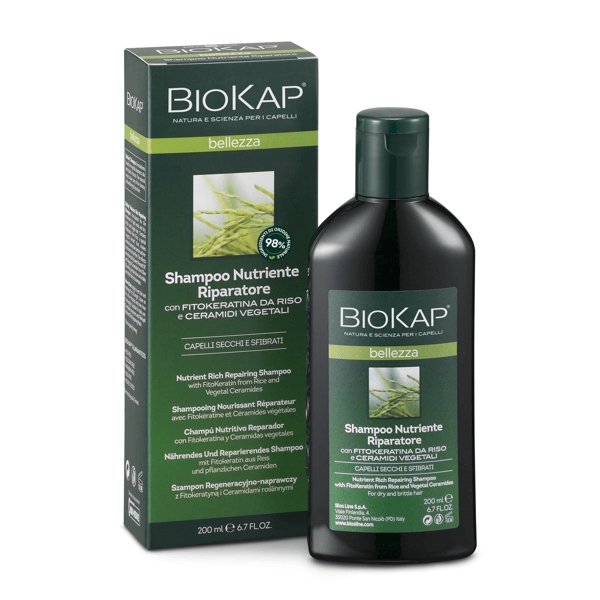 BioKap Shampoo Nutriente Riparatore 200 ml