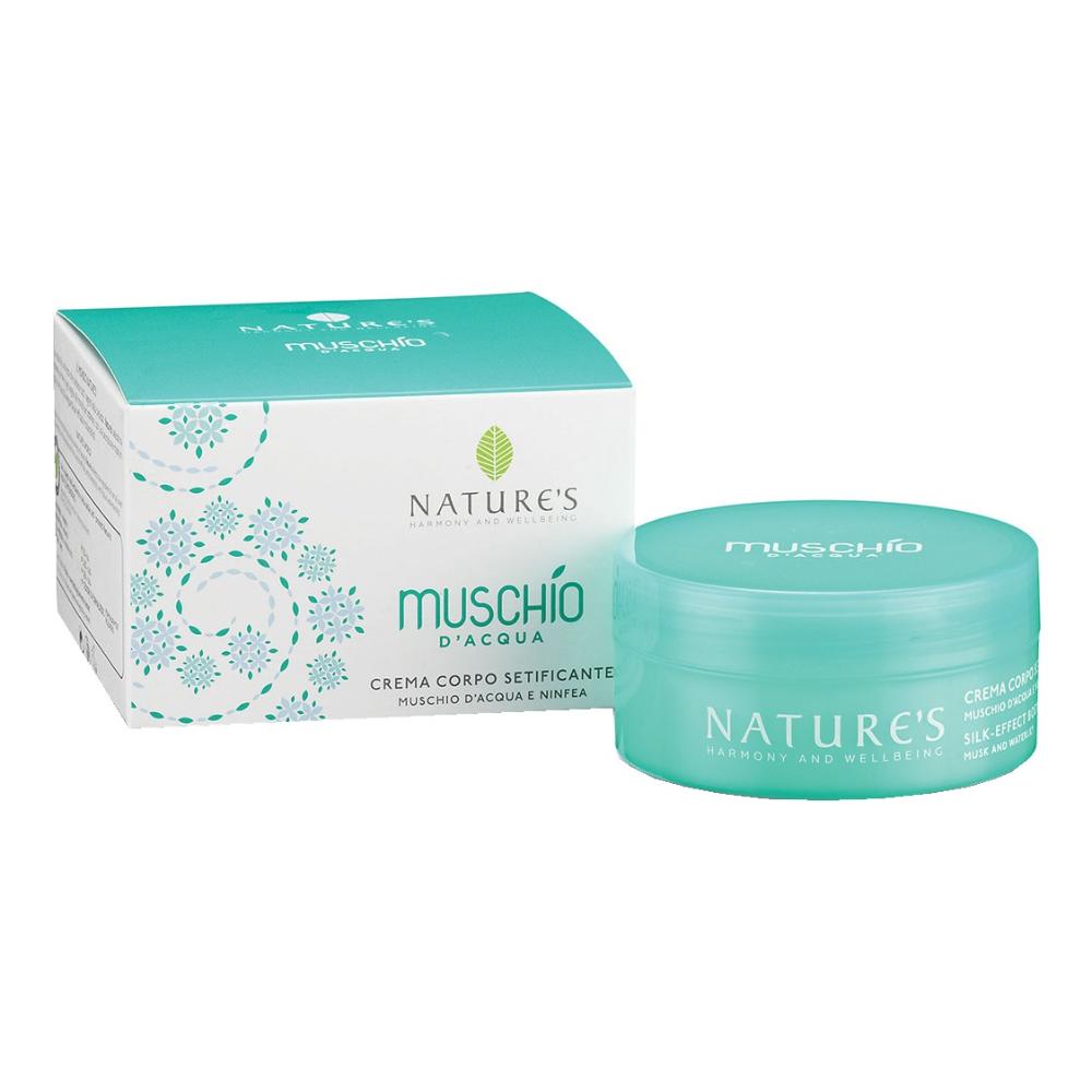 NATURE'S Muschio d'Acqua Crema Corpo Setificante 200 ml Soluzione