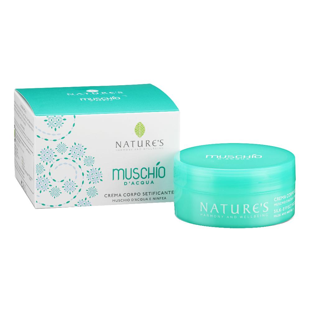Nature's muschio d'acqua crema corpo setificante 100 ml