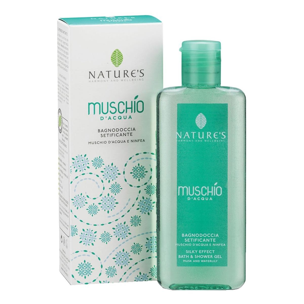 Nature's muschio d'acqua bagnodoccia setificante 200 ml