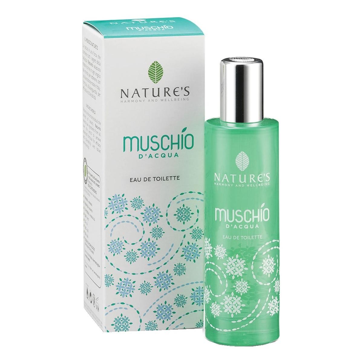 Nature's muschio d'acqua eau de toilette 50 ml