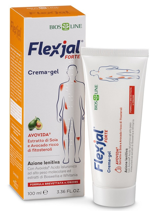 Flexjal forte cr100ml biosline — confronto prezzi