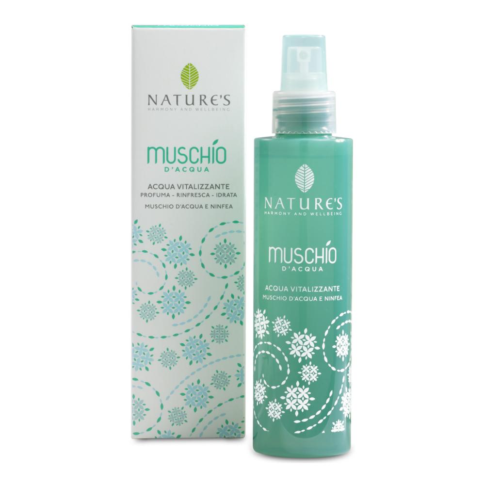 Nature's Muschio D'acqua Vitalizzante Profumata Idratante Per Corpo E Capelli Spray 50ml