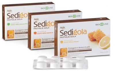 Apix Sedigola Pastiglie Gusto Miele Eucalipto 20 Caramelle — confronto prezzi