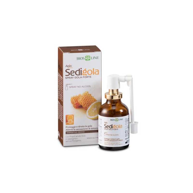 Sedigola apix spray gola 30ml