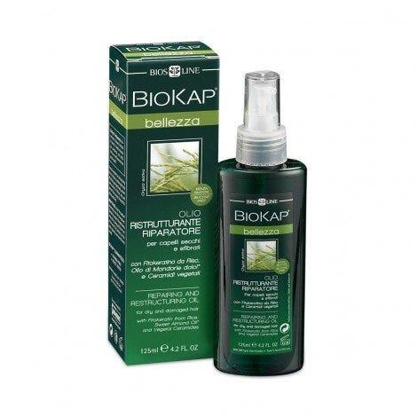 BioKap Olio Ristrutturante E Riparatore Capelli Secchi 125 ml — confronto prezzi