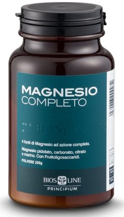 Bios Line Principium Magnesio Completo Integratore In Polvere 200 g