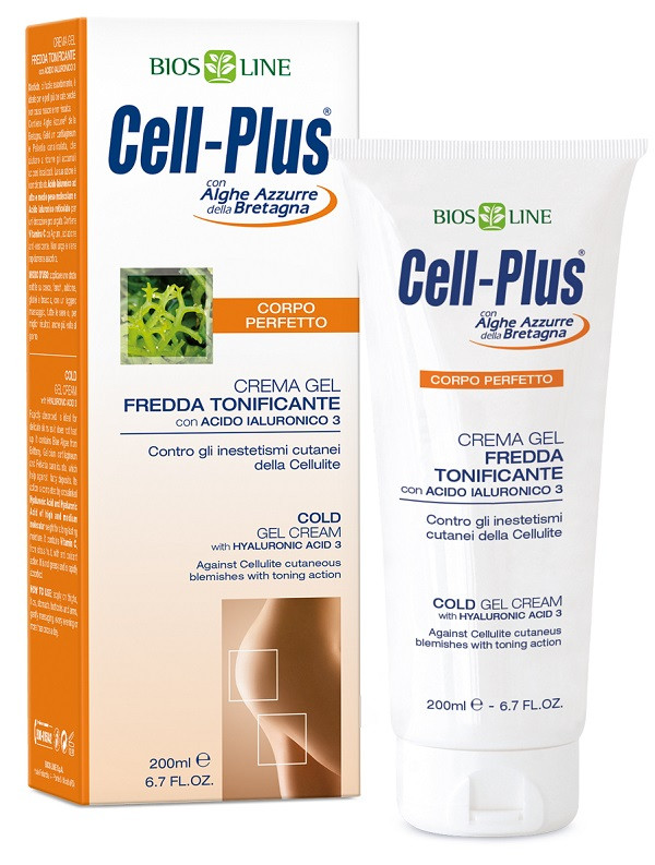 Cell-Plus Crema-Gel Anticellulite 200 ml