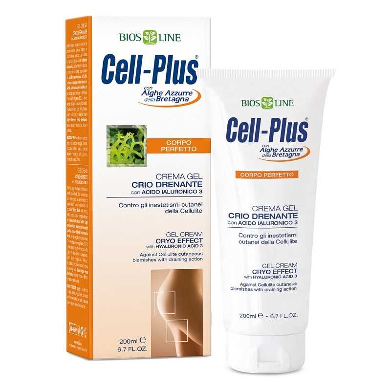 Cell plus crema gel eff crio 200 ml