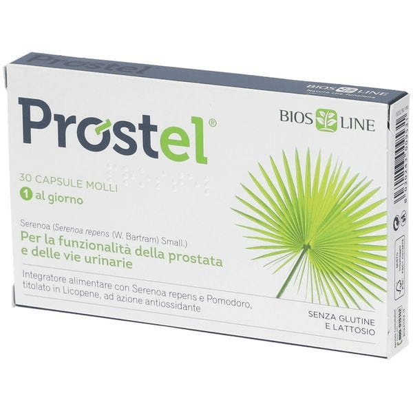 Prostel Integratore 30 Capsule