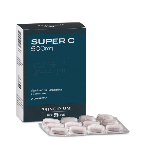 Bios Line Principium Super C 500 Integratore 24 Compresse — confronto prezzi
