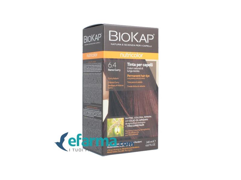 Biokap Nutricolor 6.4 Tinta Per Capelli Rame Curry — confronto prezzi